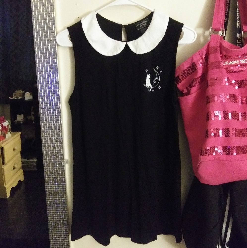 Midnight Hour baby doll top.